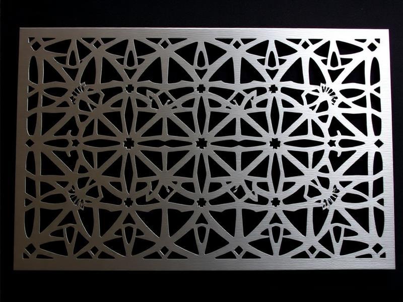 Architectural metal panel