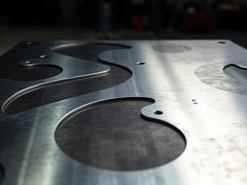 Industrial steel cut