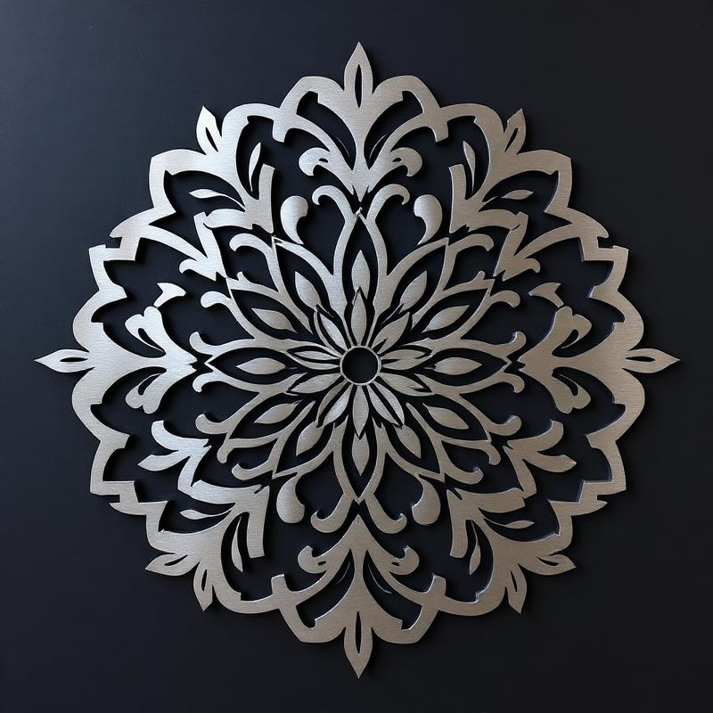Decorative metal art